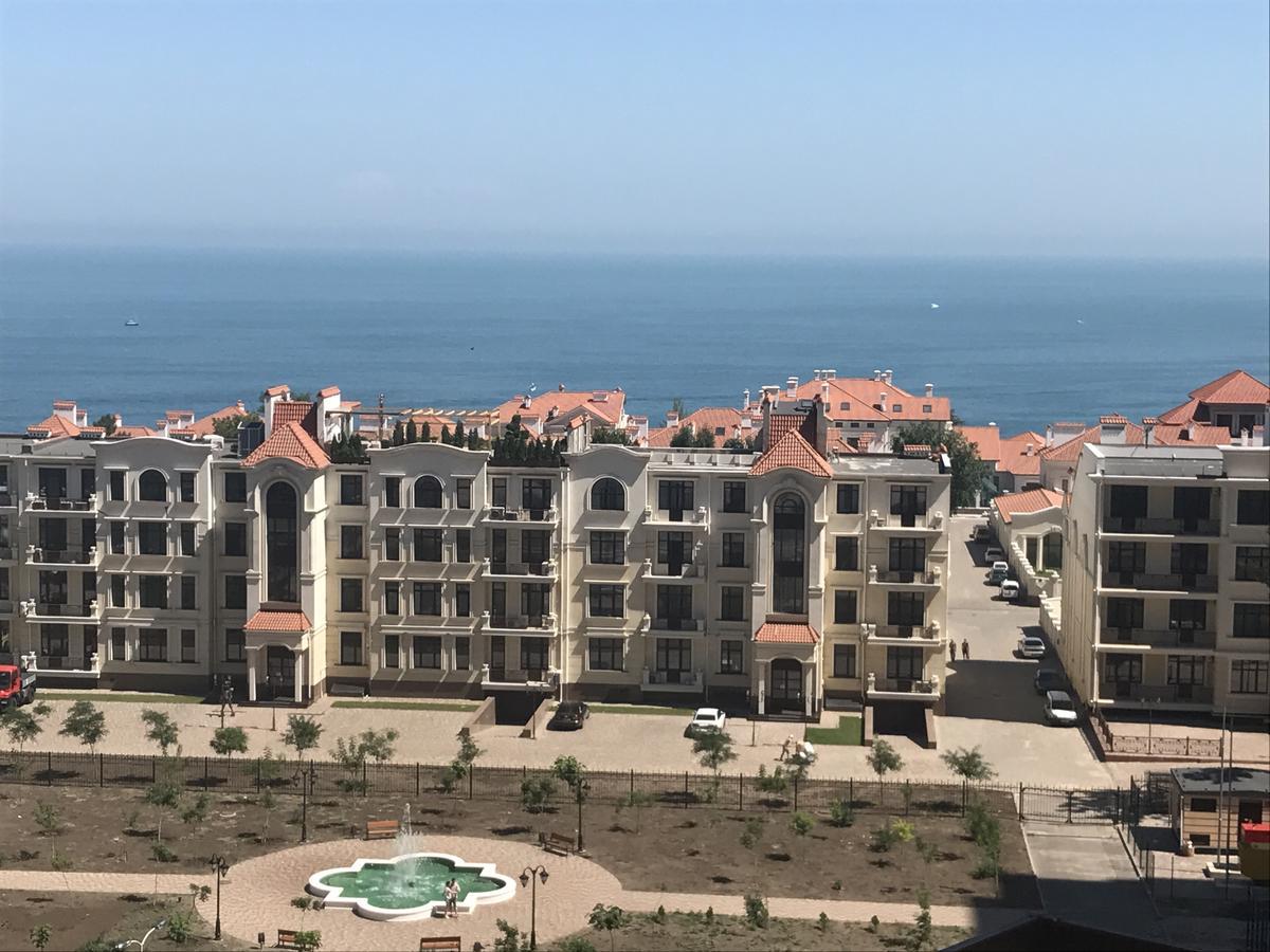 Bright Apartment In Arkadia Odessa Eksteriør bilde